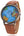 Denim Fabric Women's Watch