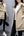Casual Hooded Mid-Length Trench Coat