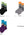 Artistic Cotton Socks for Men and Women