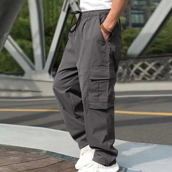 Men's Summer Casual Loose Straight Pants (Youth)