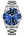 Men Silver Stainless Steel Waterproof Watches