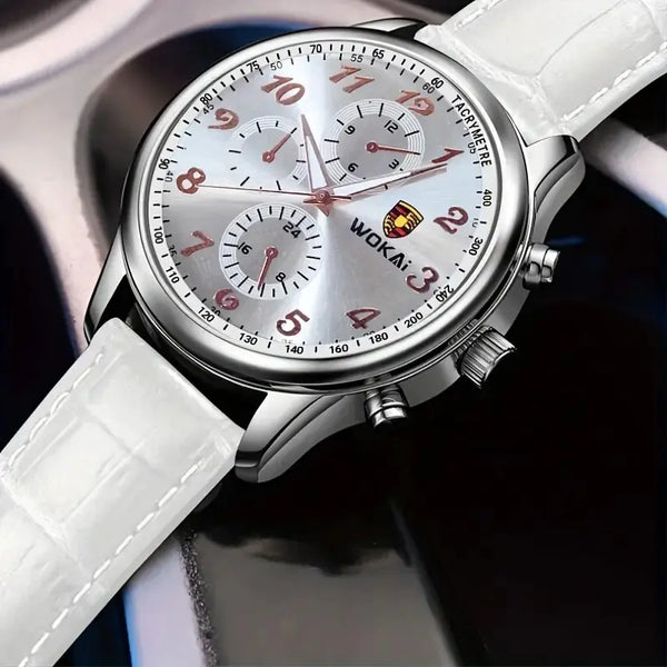 Men's Elite Quartz Business Watches