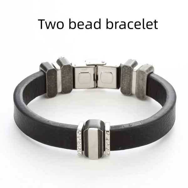 Punk Jewelry Diamond Bead Bracelet