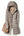 Plus Size Women's Mid-length Lightweight Down Jacket