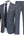Men's Slim Fit Formal Suit for Weddings and Business