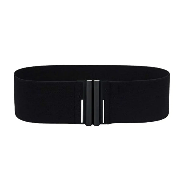 taffeta alley Elastic Waist Belt for Women Wide Belt Wide Black Belt WomenElastic Belt for Women Plus SizeStretch Belt Inway