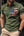 Men's Spring 3D Printed Polo Shirt with Buttons