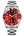 Men Silver Stainless Steel Waterproof Watches