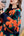 Women's Printed Casual Long-Sleeved Knitted Sweater