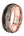 Tungsten Gold Ring for Men and Women Jewelry