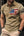 Men's Spring 3D Printed Polo Shirt with Buttons