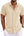 Men's Solid Color Loose Linen Short-sleeved T-shirt