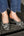 Comfortable Low-Heeled Western Style Slippers