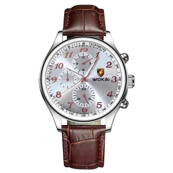 Men's Elite Quartz Business Watches