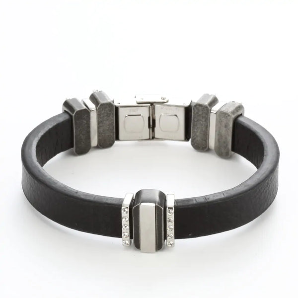 Punk Jewelry Diamond Bead Bracelet