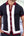 Men's Casual Color Block Knitted Polo Shirt SY0008