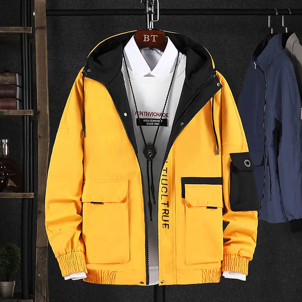 Men's Jacket - 2019 Fall/Winter Trendy Workwear Coat