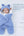Big Baby Swaddling Clothes to Prevent Startle Reflex