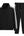 Fashion Cardigan Sweater and Sportswear Set