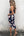 Floral Dress, Spaghetti Strap Women's Dress