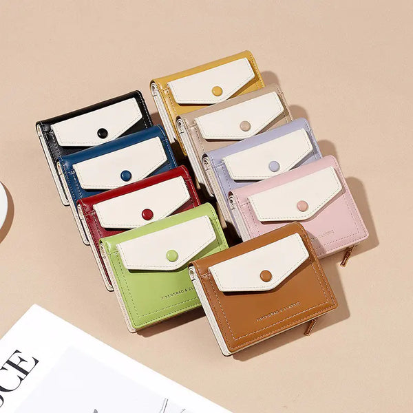 Urban Minimalist Women's Leather Wallet