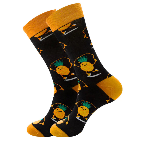 Men's Cotton Dress and Casual Socks Collection