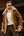 Men's Plush Thickened Mid-Length Coat - Large Size