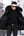Fur Coat Faux Mink Velvet Medium Length Fur Coat