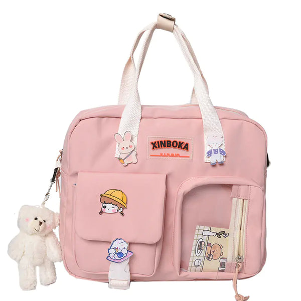 Cute Large Capacity Women's Japanese Bag