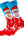 Cotton Stockings For Men With Christmas Theme