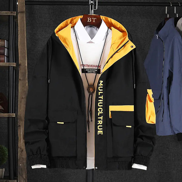 Men's Jacket - 2019 Fall/Winter Trendy Workwear Coat
