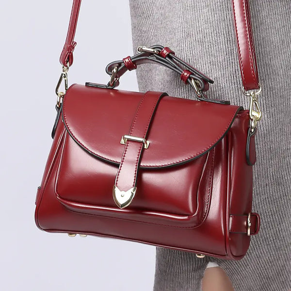 Versatile Women's Shoulder Bag, Crossbody & Tote Bag