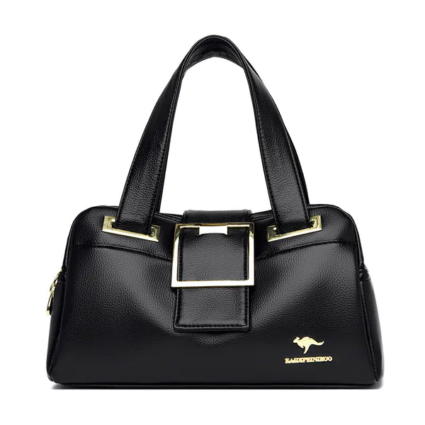 Women's Multi-Compartment Crossbody Tote Bag