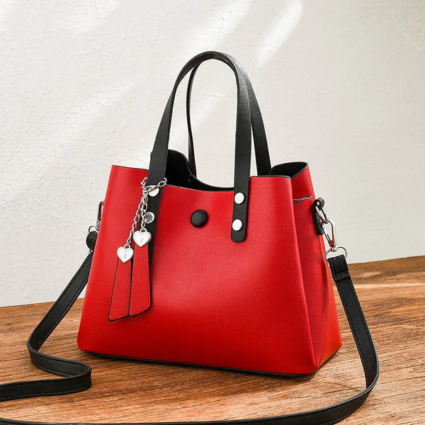 All-Match PU Women's Handbag