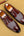 Brock Retro Fashion Denim and Leather Men's Shoes