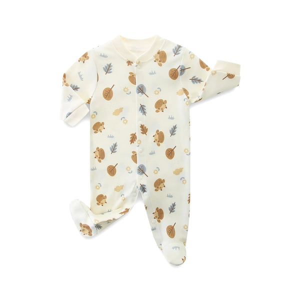 Unisex Baby Romper 9-12 Months Crew Neck Typical Cow Printed Boy Girl Fashion Birthday Gift