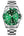 Men Silver Stainless Steel Waterproof Watches