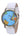 Denim Fabric Women's Watch