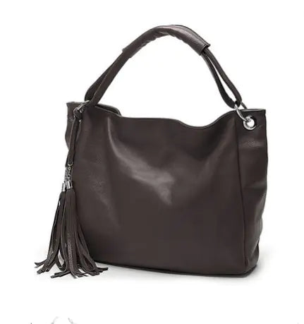 New Women's Bag - Elegant Shoulder Tassel Design