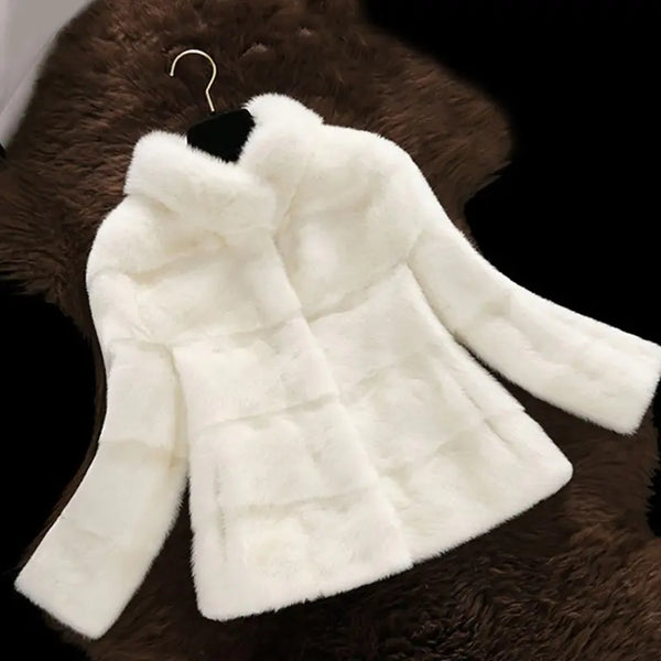 Mink Fur Coat - Luxury Fur Outerwear
