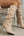 Leisure Warm Solid Color Stiletto Heel Boots
