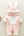 The new cotton padded cotton baby romper thickened chinchilla hooded cotton baby Onesies newborn go climbing clothes