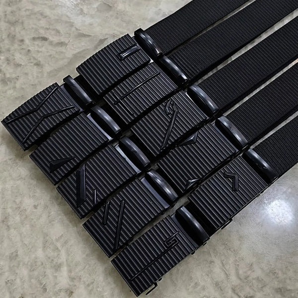 Men's Nylon Automatic Buckle Canvas Belt - New Trend