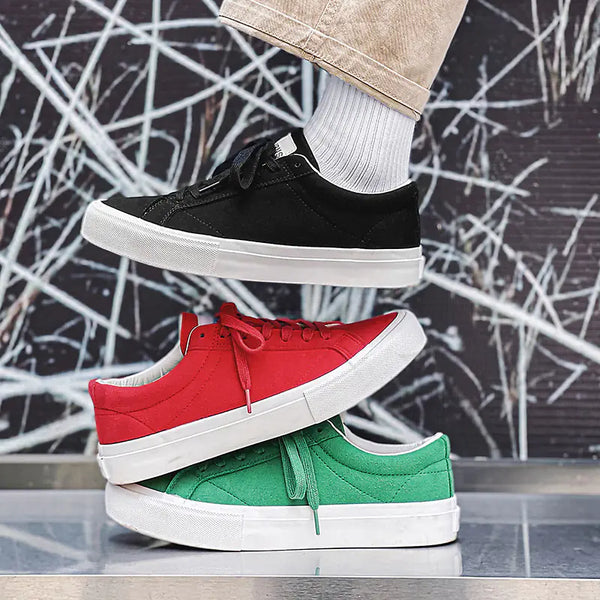 Summer Casual Couple Canvas Shoes - Low Top Classic Flats