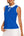COOrun Womens Sleeveless Golf Polo Shirt Tank Top Moisture-Wicking Shirts Royal Blue XX-Large