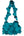 3D Petal Women's Portable Shoulder Bag