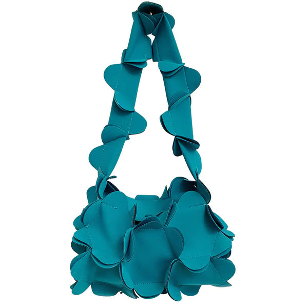 3D Petal Women's Portable Shoulder Bag