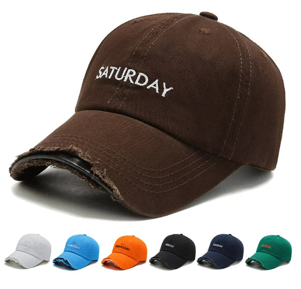 Korean Versatile Soft Top Hat for Men