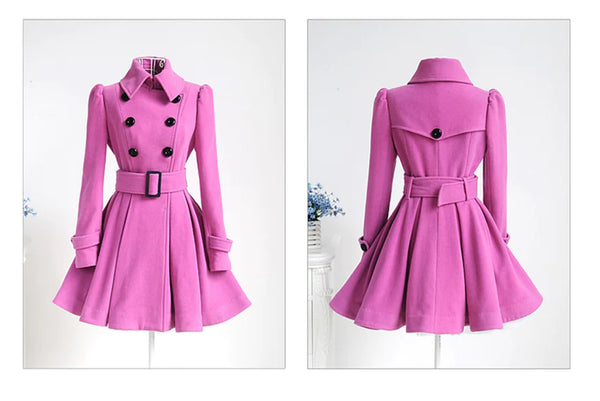 Wool Coat, Trench Coat, Wool Outerwear