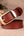 Genuine Leather Decorative Women's Belt